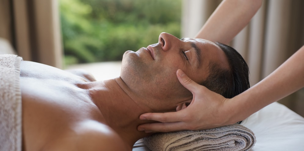 Sleep Massage Face and Neck Face and neck massage for Sleep Massage